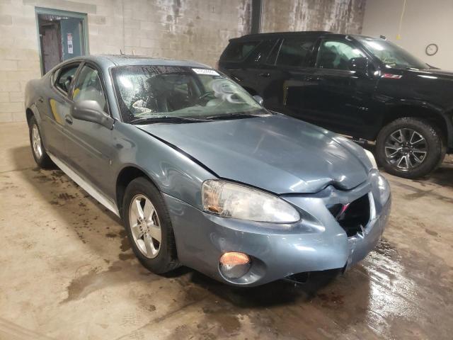 2G2WP552X71173931 - 2007 PONTIAC GRAND PRIX ნაცრისფერი ფოტო 1