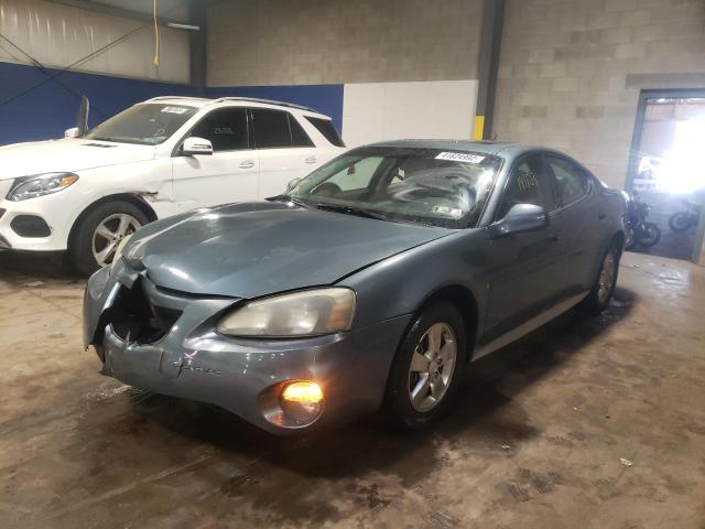 2G2WP552X71173931 - 2007 PONTIAC GRAND PRIX ნაცრისფერი ფოტო 2