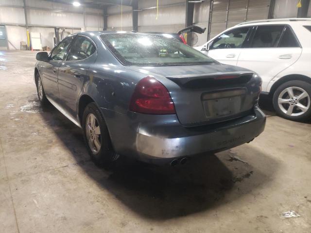 2G2WP552X71173931 - 2007 PONTIAC GRAND PRIX ნაცრისფერი ფოტო 3