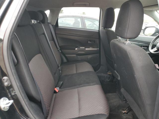 JA4AP3AU6KU028944 - 2019 MITSUBISHI OUTLANDER შავი ფოტო 10