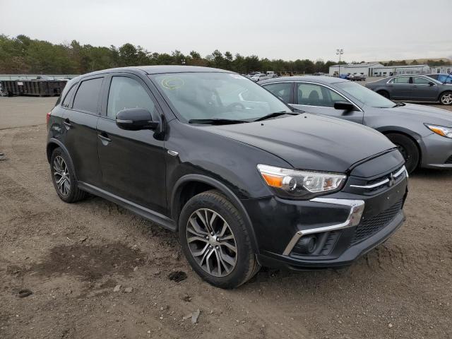 JA4AP3AU6KU028944 - 2019 MITSUBISHI OUTLANDER შავი ფოტო 4