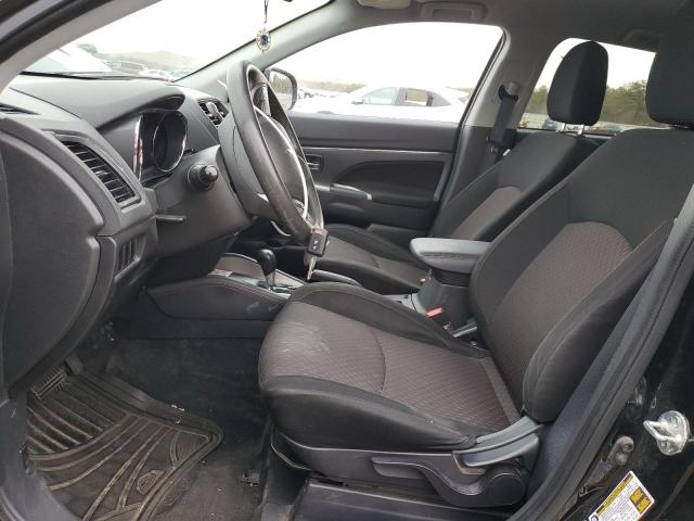 JA4AP3AU6KU028944 - 2019 MITSUBISHI OUTLANDER შავი ფოტო 7