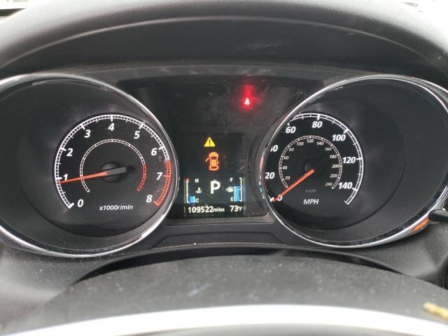 JA4AP3AU6KU028944 - 2019 MITSUBISHI OUTLANDER შავი ფოტო 9