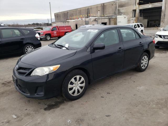 2T1BU4EE9BC644064 - 2011 TOYOTA COROLLA BA BLACK photo 1