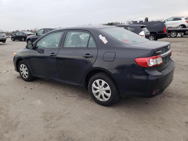 2T1BU4EE9BC644064 - 2011 TOYOTA COROLLA BA BLACK photo 2