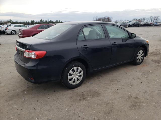 2T1BU4EE9BC644064 - 2011 TOYOTA COROLLA BA BLACK photo 3