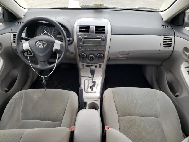 2T1BU4EE9BC644064 - 2011 TOYOTA COROLLA BA BLACK photo 8