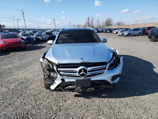 WDC0G4KB2HV011804 - 2017 MERCEDES-BENZ GLC 300 4M BLUE photo 11