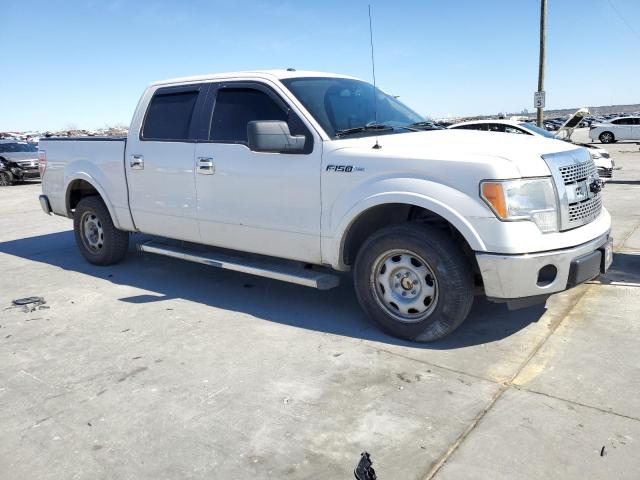 1FTFW1CF3DKD13150 - 2013 FORD F150 SUPER WHITE photo 4