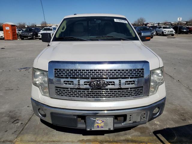 1FTFW1CF3DKD13150 - 2013 FORD F150 SUPER WHITE photo 5