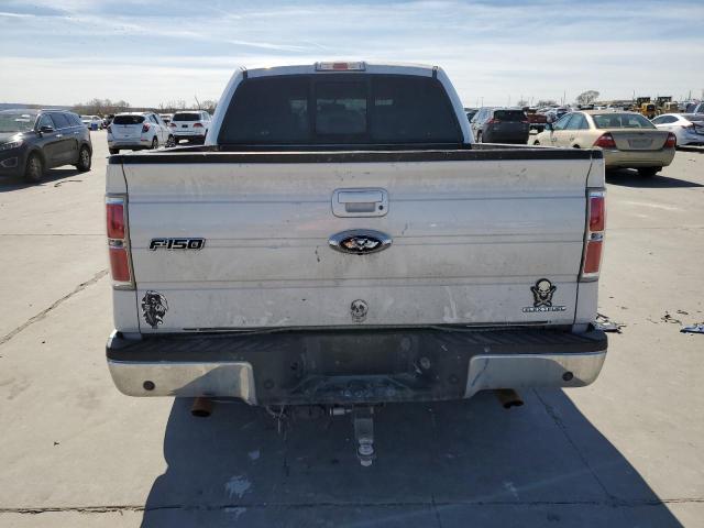 1FTFW1CF3DKD13150 - 2013 FORD F150 SUPER WHITE photo 6