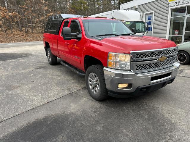 1GC2KYC83BZ181077 - 2011 CHEVROLET SILVERADO RED photo 1