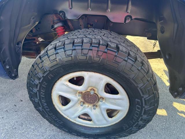 5TFUM5F12EX056619 - 2014 TOYOTA TUNDRA DOU BLUE photo 9