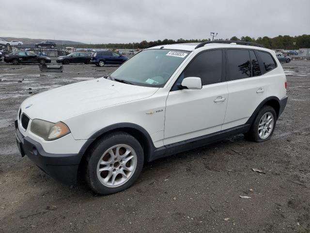 WBXPA73424WB24864 - 2004 BMW X3 2.5I WHITE photo 1