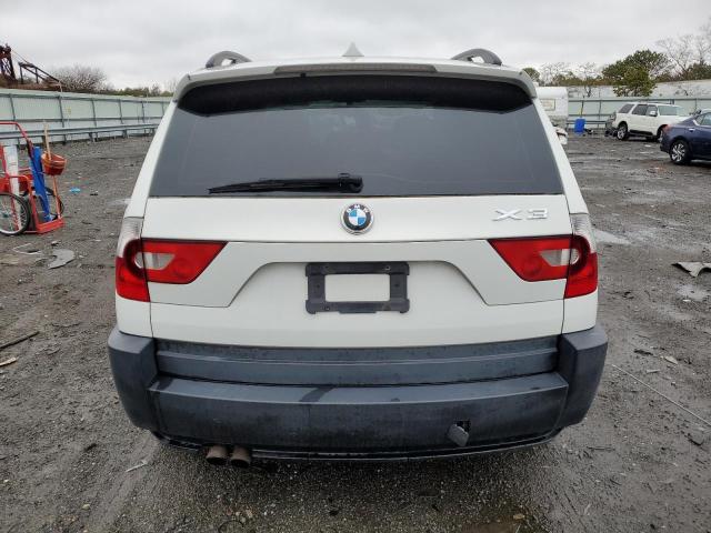 WBXPA73424WB24864 - 2004 BMW X3 2.5I WHITE photo 6