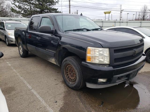 3GCEC13098G230531 - 2008 CHEVROLET SILVERADO BLACK photo 4