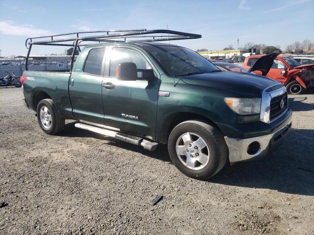 5TFRV54167X008517 - 2007 TOYOTA TUNDRA DOU GREEN photo 4