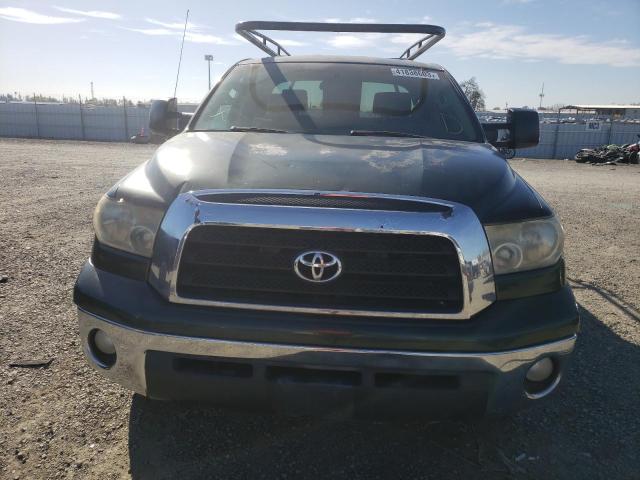 5TFRV54167X008517 - 2007 TOYOTA TUNDRA DOU GREEN photo 5