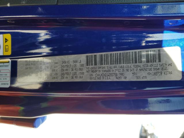 1C4HJXDN2JW283756 - 2018 JEEP WRANGLER U Синій фото 13