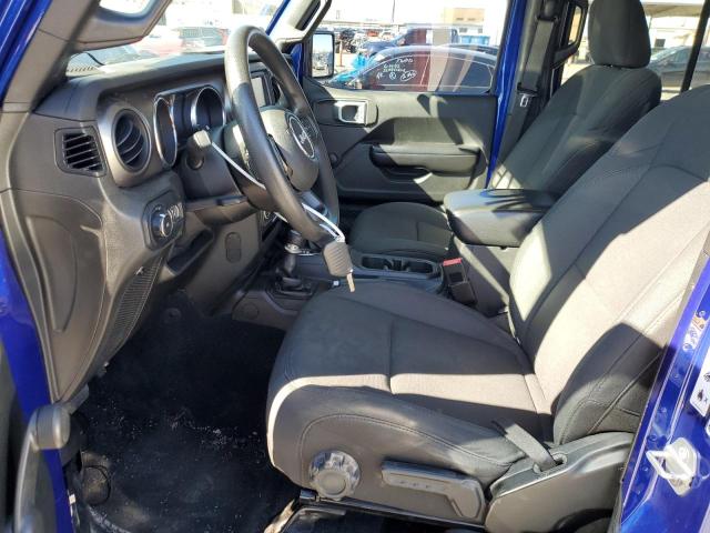 1C4HJXDN2JW283756 - 2018 JEEP WRANGLER U Синій фото 7