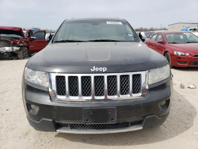 1J4RS6GGXBC679889 - 2011 JEEP GRAND CHER CHARCOAL photo 5