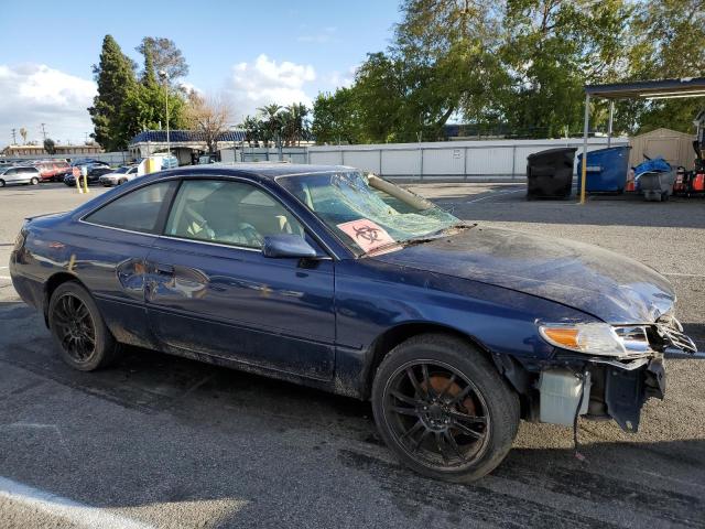 2T1CE22P32C015847 - 2002 TOYOTA CAMRY SOLA BLUE photo 4