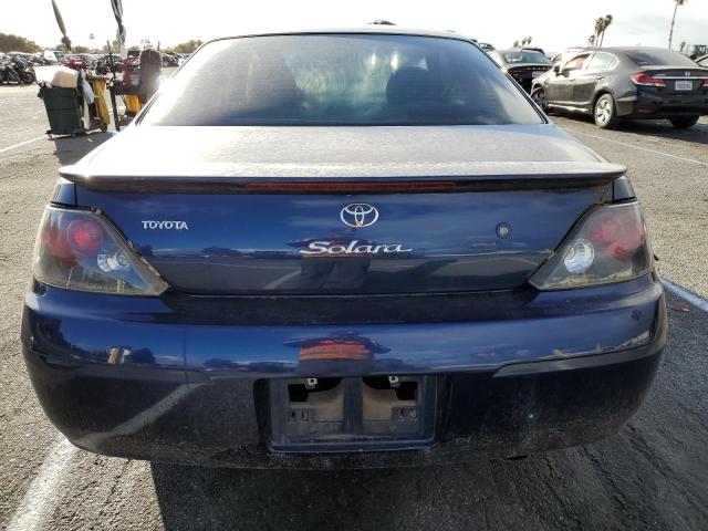 2T1CE22P32C015847 - 2002 TOYOTA CAMRY SOLA BLUE photo 6