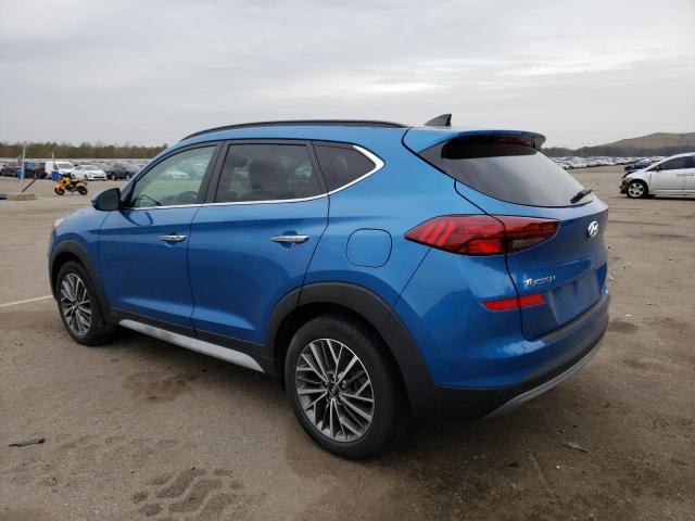 KM8J3CAL7LU221089 - 2020 HYUNDAI TUCSON LIM BLUE photo 2