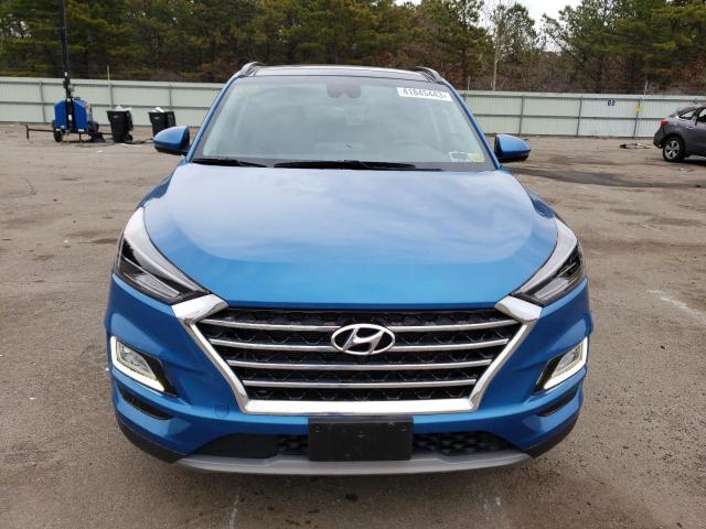 KM8J3CAL7LU221089 - 2020 HYUNDAI TUCSON LIM BLUE photo 5