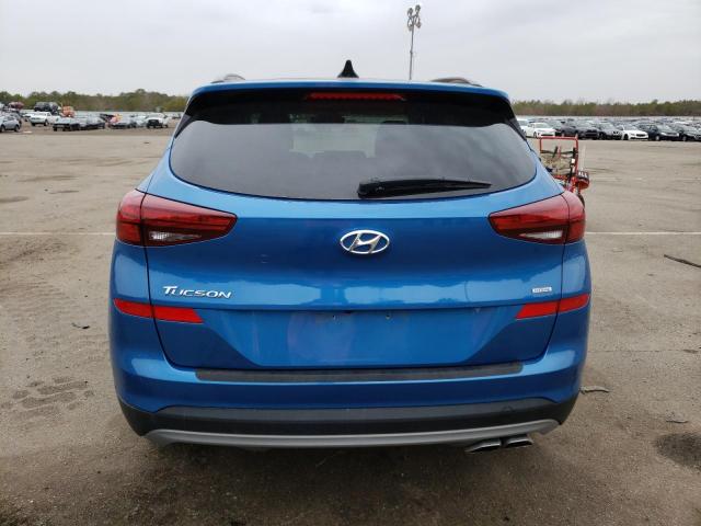 KM8J3CAL7LU221089 - 2020 HYUNDAI TUCSON LIM BLUE photo 6