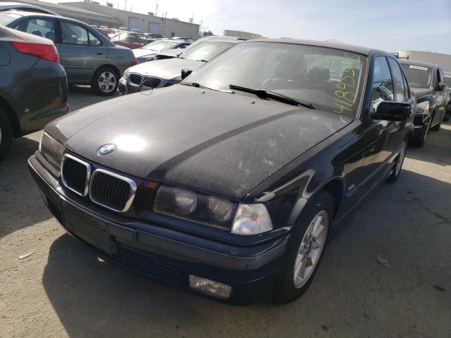 WBACD4327WAV59440 - 1996 BMW 3 SERIES BLACK photo 1