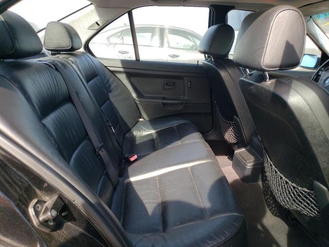 WBACD4327WAV59440 - 1996 BMW 3 SERIES BLACK photo 10