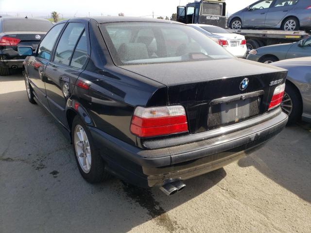 WBACD4327WAV59440 - 1996 BMW 3 SERIES BLACK photo 2