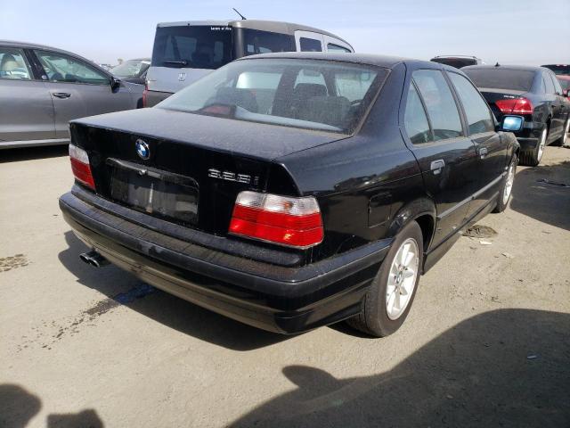 WBACD4327WAV59440 - 1996 BMW 3 SERIES BLACK photo 3
