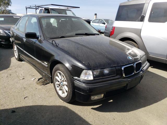 WBACD4327WAV59440 - 1996 BMW 3 SERIES BLACK photo 4