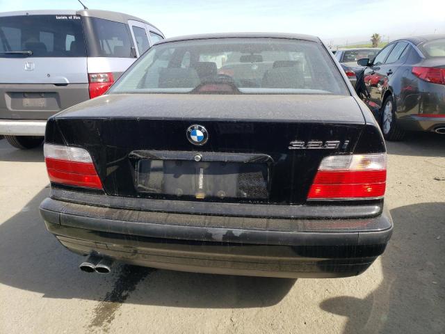 WBACD4327WAV59440 - 1996 BMW 3 SERIES BLACK photo 6