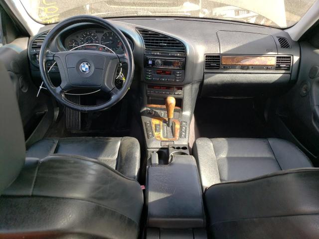 WBACD4327WAV59440 - 1996 BMW 3 SERIES BLACK photo 8