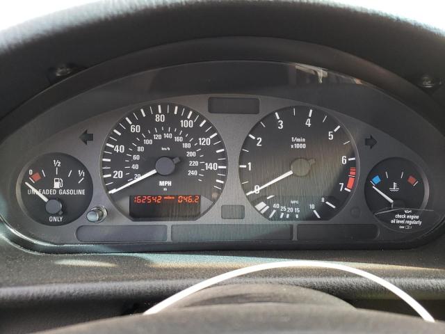 WBACD4327WAV59440 - 1996 BMW 3 SERIES BLACK photo 9