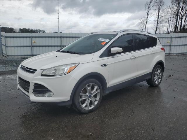 1FMCU0J94FUC85622 - 2015 FORD ESCAPE TIT WHITE photo 1