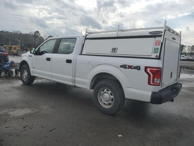 1FTFW1EG6GKF26541 - 2016 FORD F150 SUPER WHITE photo 2