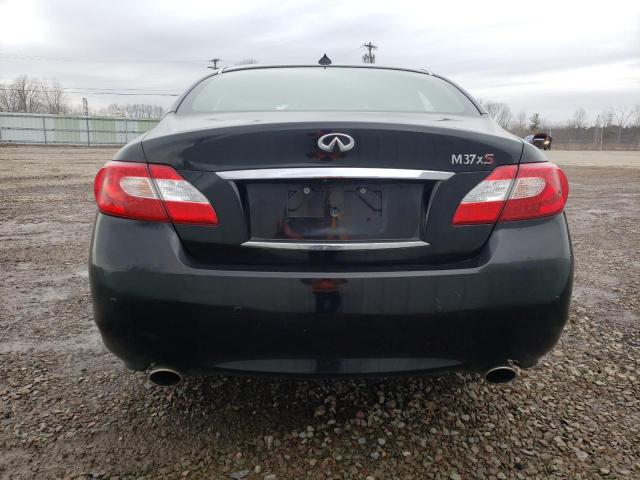 JN1BY1AR8DM602201 - 2013 INFINITI M37 X BLACK photo 6