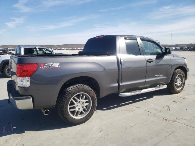 5TFRM5F16BX029702 - 2011 TOYOTA TUNDRA DOU GRAY photo 3