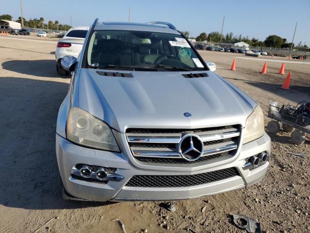 4JGBF7BE9AA537370 - 2010 MERCEDES-BENZ GL 450 4MA SILVER photo 5