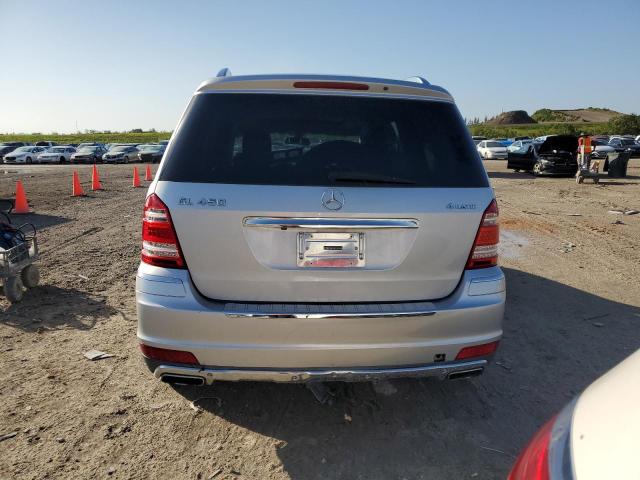 4JGBF7BE9AA537370 - 2010 MERCEDES-BENZ GL 450 4MA SILVER photo 6