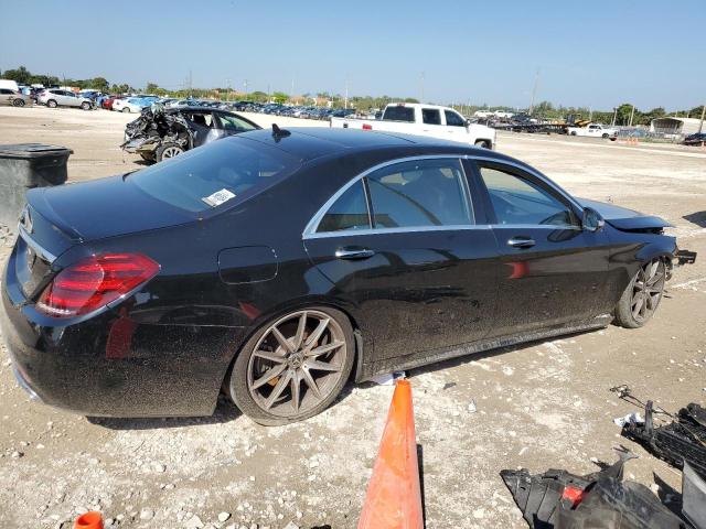 W1KUG6GB6LA531697 - 2020 MERCEDES-BENZ S 450 BLACK photo 3