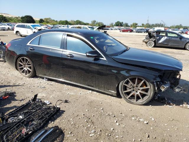 W1KUG6GB6LA531697 - 2020 MERCEDES-BENZ S 450 BLACK photo 4