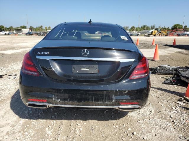 W1KUG6GB6LA531697 - 2020 MERCEDES-BENZ S 450 BLACK photo 6