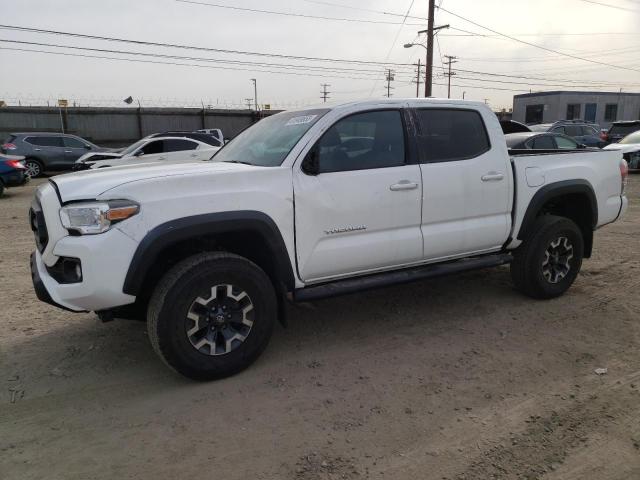 3TMAZ5CN2MM145686 - 2021 TOYOTA TACOMA DOU 白色 照片 1