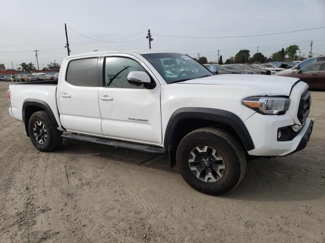 3TMAZ5CN2MM145686 - 2021 TOYOTA TACOMA DOU WHITE photo 4