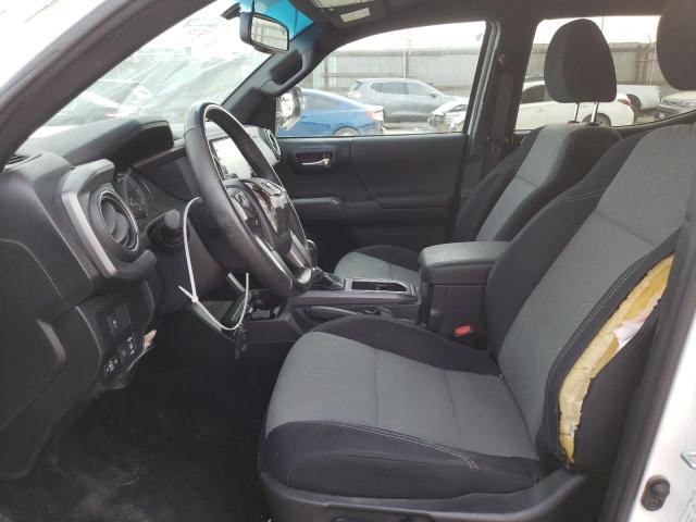 3TMAZ5CN2MM145686 - 2021 TOYOTA TACOMA DOU 白色 照片 7